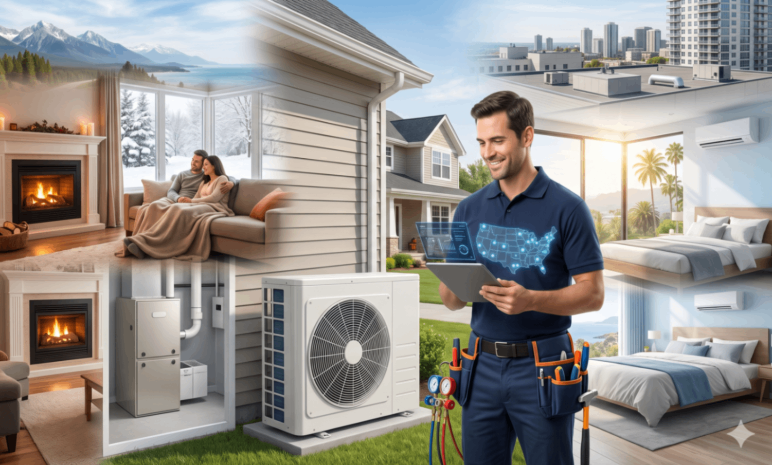 HVAC in Grandview, WA